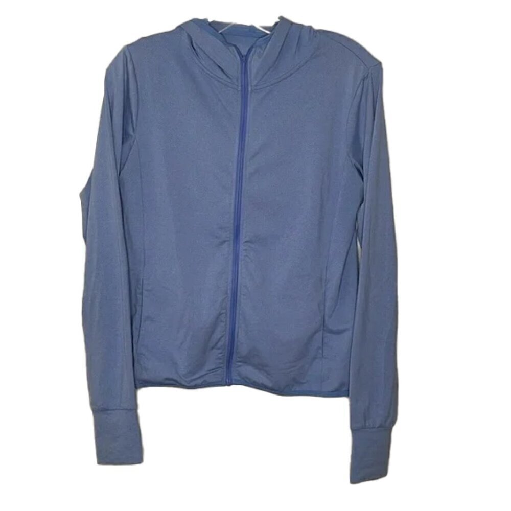❤️ UNIQLO Girls Zip Hoodie Size S